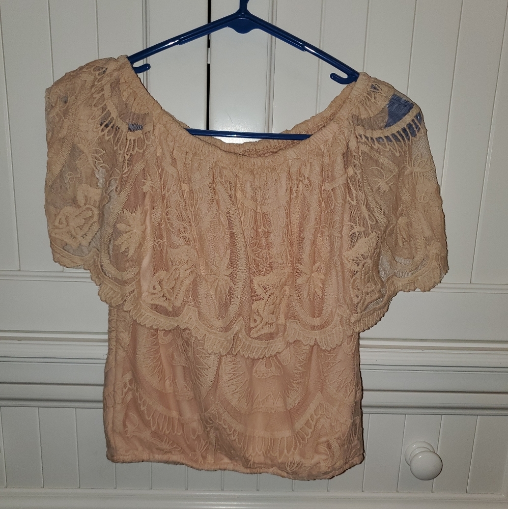 Off the shoulder top